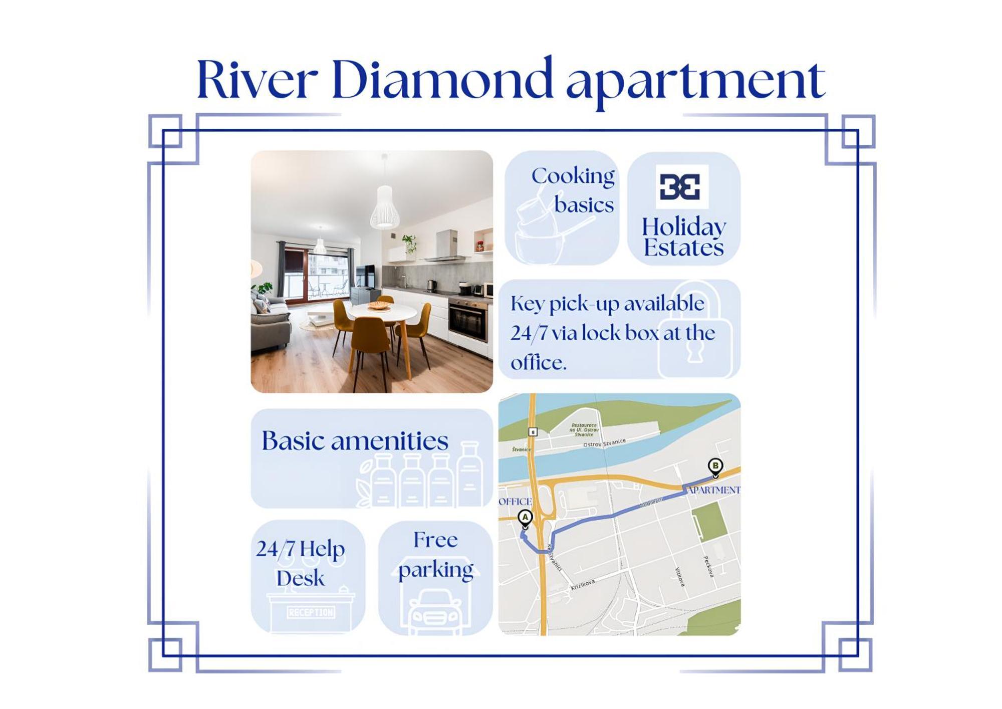 Diamond River Прага Екстериор снимка